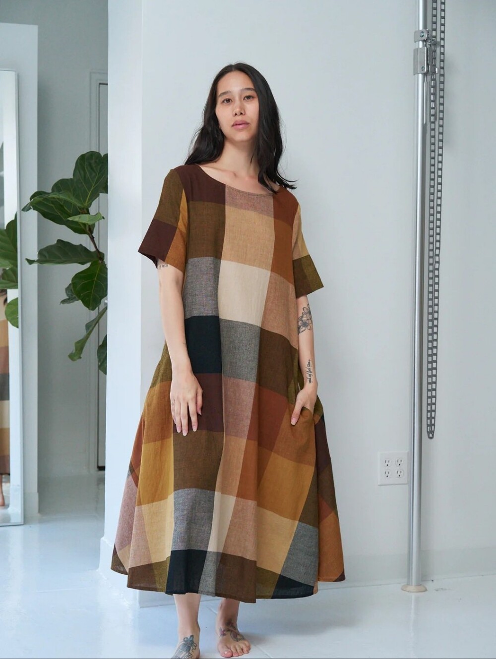 Rujuta Sheth October Flare Dress